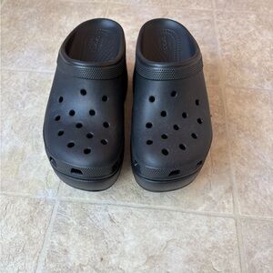 Siren Clog Platform Crocs